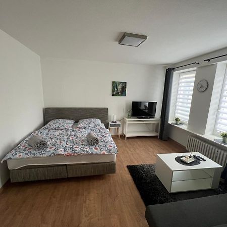 Fw Am Park 1 Apartment โฮลซ์มินเดิน ภายนอก รูปภาพ