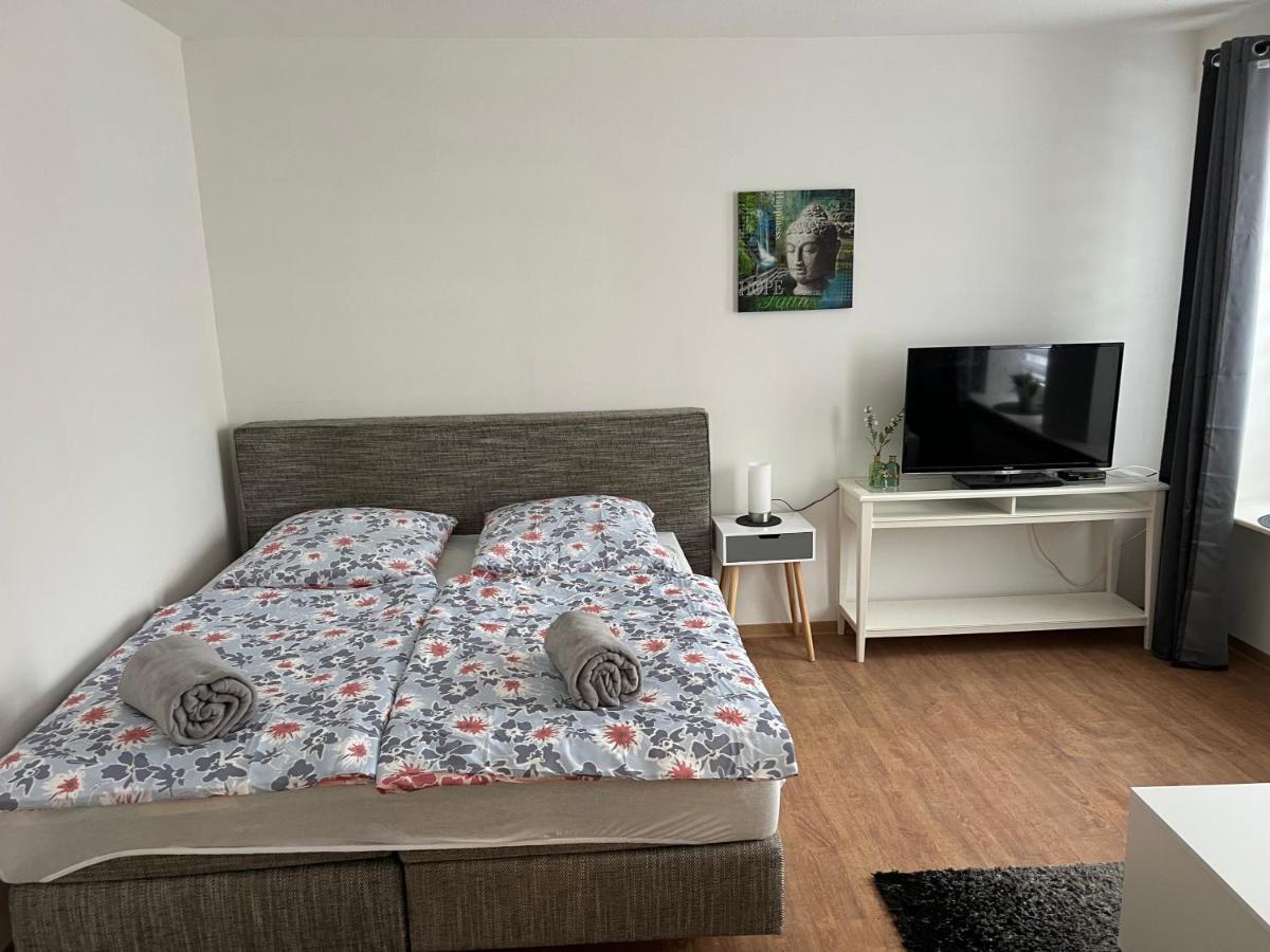 Fw Am Park 1 Apartment โฮลซ์มินเดิน ภายนอก รูปภาพ