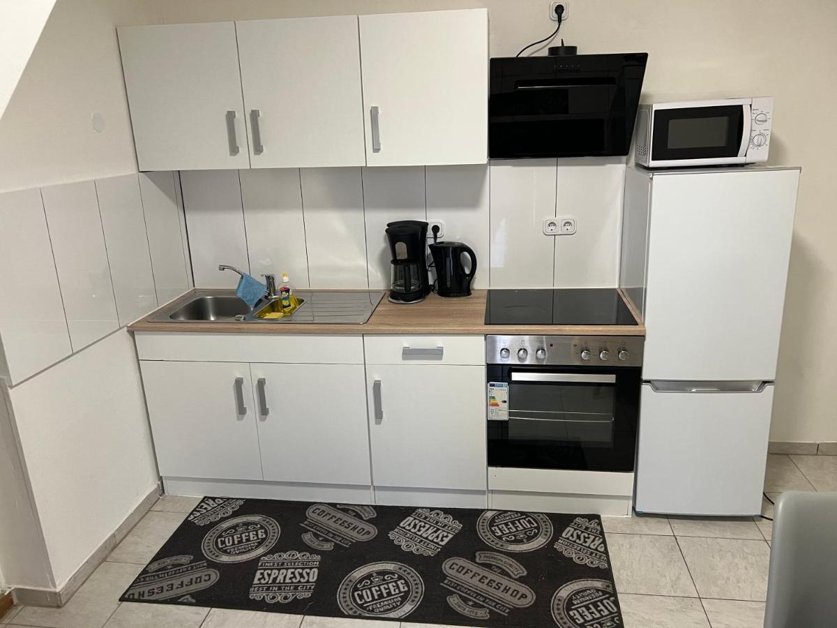 Fw Am Park 1 Apartment โฮลซ์มินเดิน ภายนอก รูปภาพ