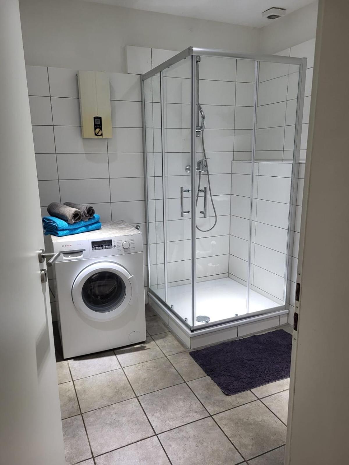 Fw Am Park 1 Apartment โฮลซ์มินเดิน ภายนอก รูปภาพ